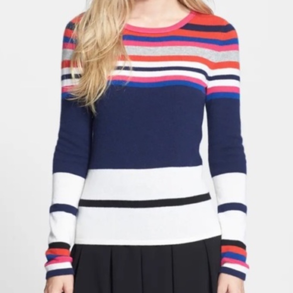 Diane Von Furstenburg 100% Cashmere Sweater